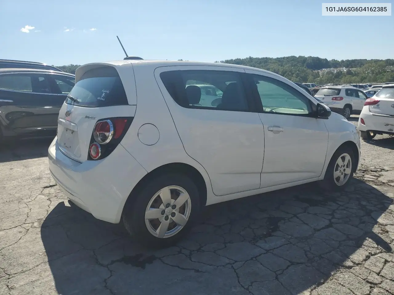 1G1JA6SG6G4162385 2016 Chevrolet Sonic