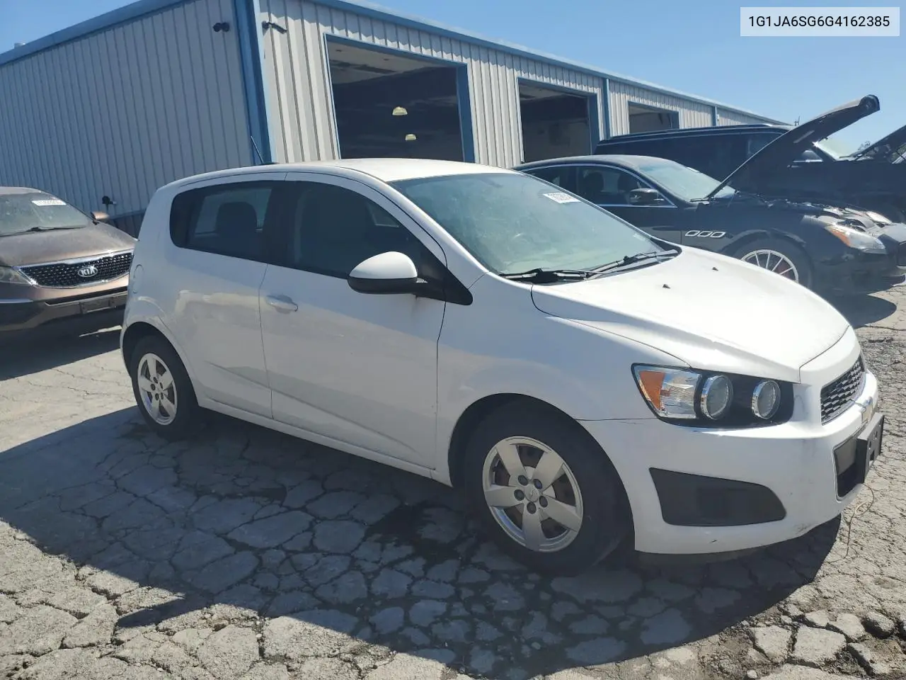 1G1JA6SG6G4162385 2016 Chevrolet Sonic