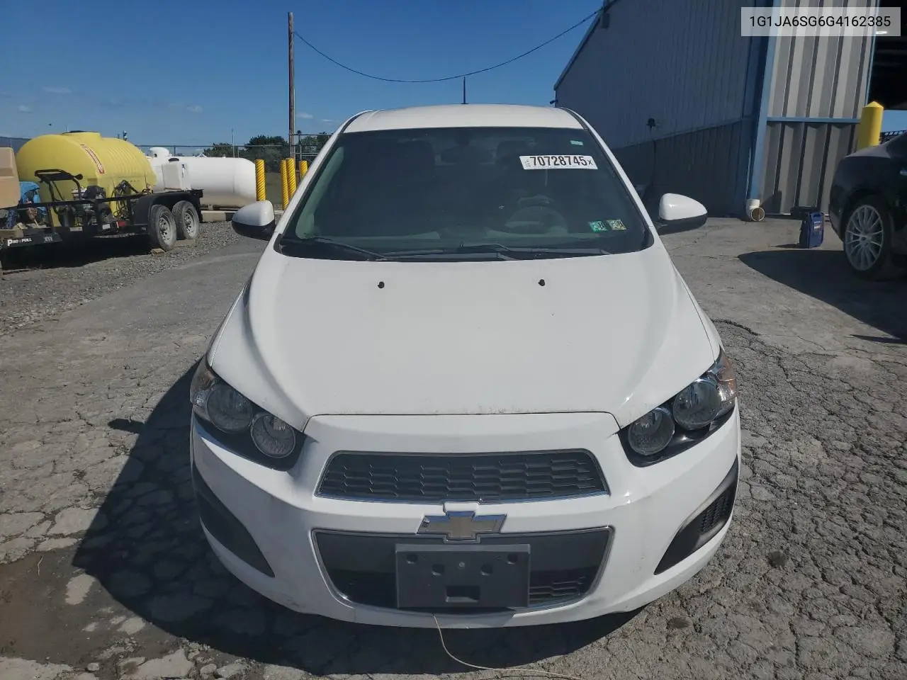 1G1JA6SG6G4162385 2016 Chevrolet Sonic