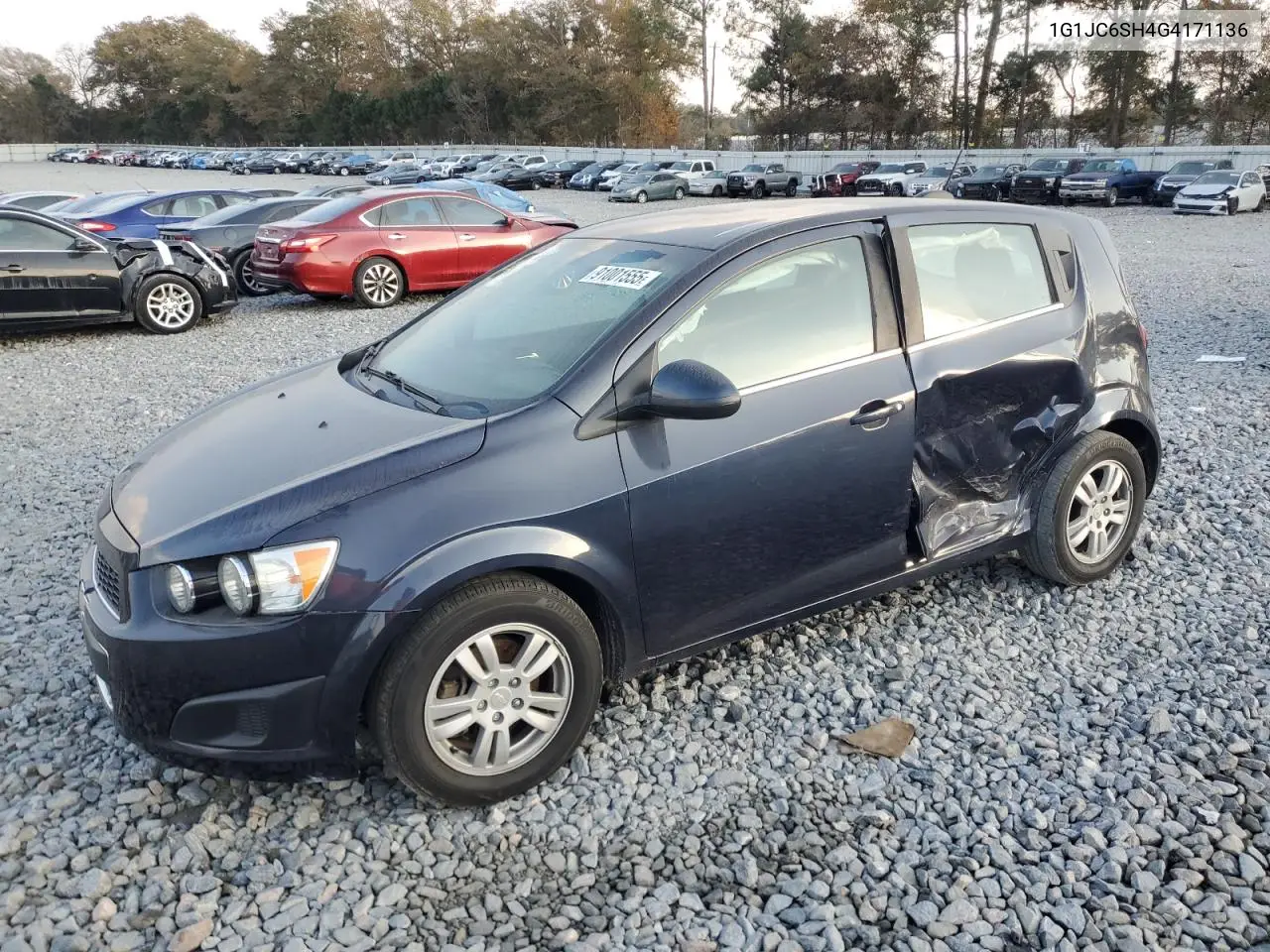 1G1JC6SH4G4171136 2016 Chevrolet Sonic Lt