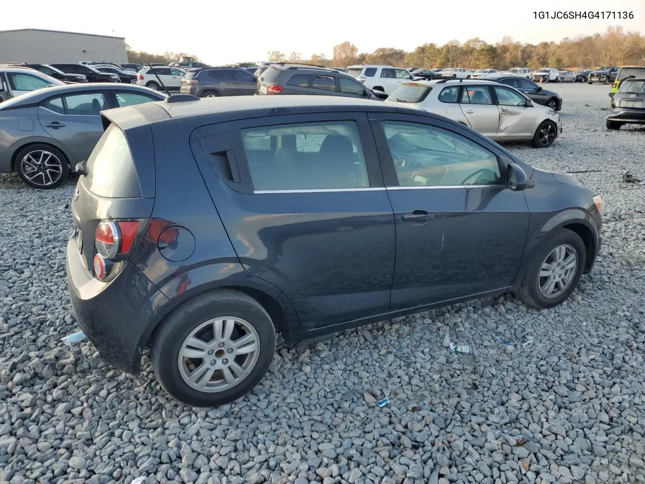 1G1JC6SH4G4171136 2016 Chevrolet Sonic Lt