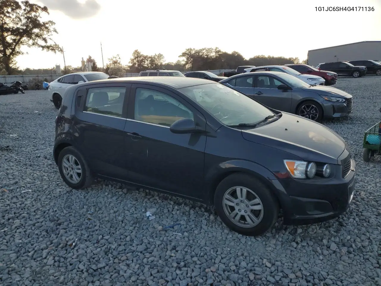 1G1JC6SH4G4171136 2016 Chevrolet Sonic Lt