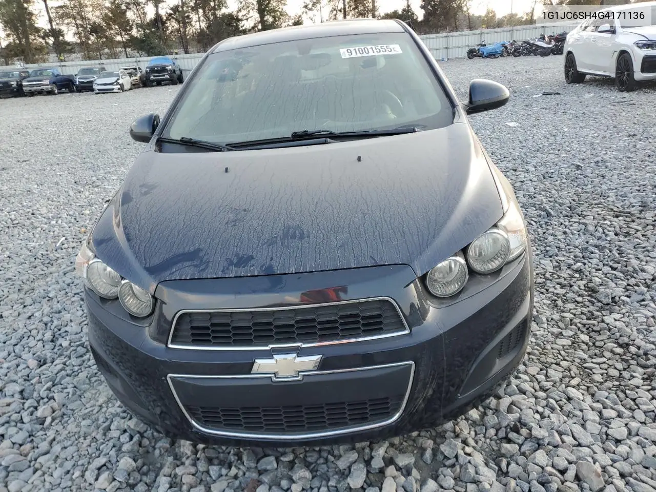 1G1JC6SH4G4171136 2016 Chevrolet Sonic Lt