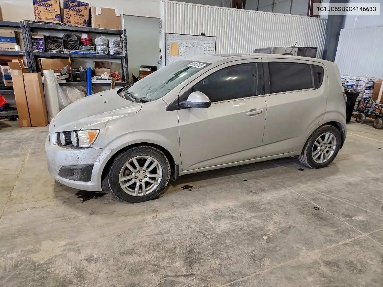 1G1JC6SB9G4146633 2016 Chevrolet Sonic Lt