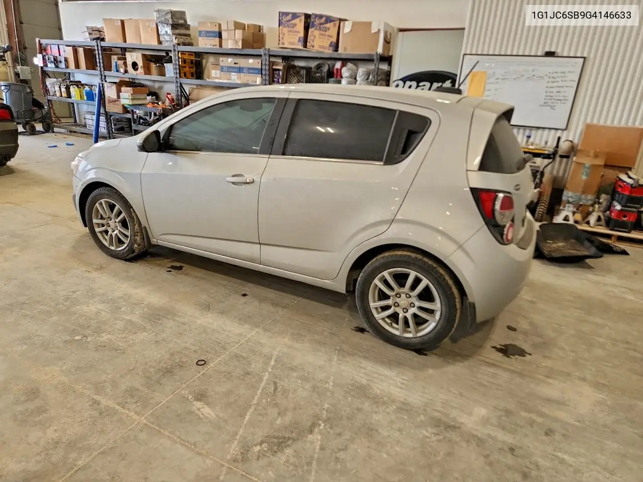 1G1JC6SB9G4146633 2016 Chevrolet Sonic Lt