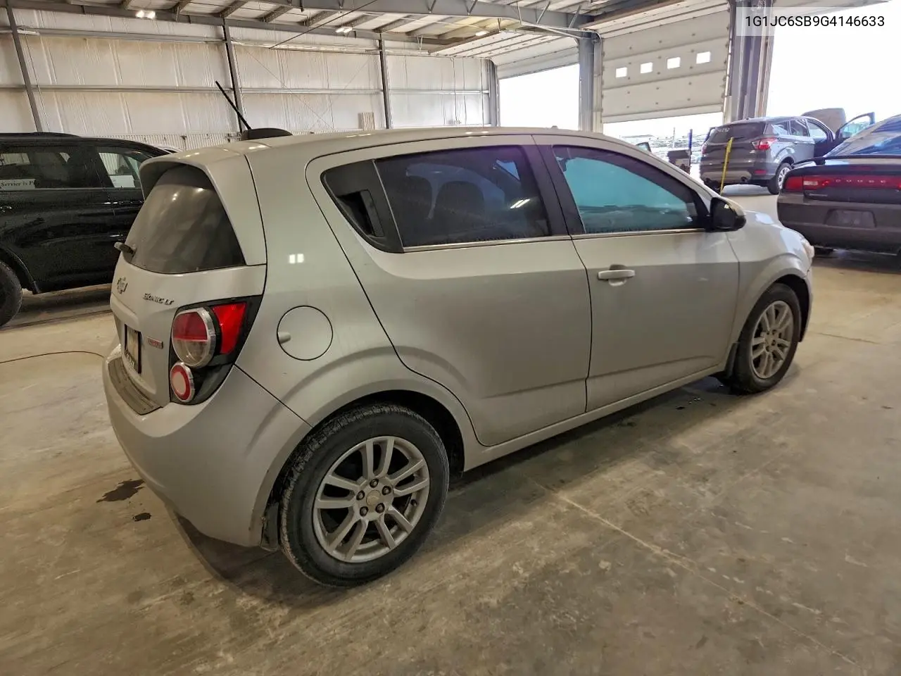 1G1JC6SB9G4146633 2016 Chevrolet Sonic Lt