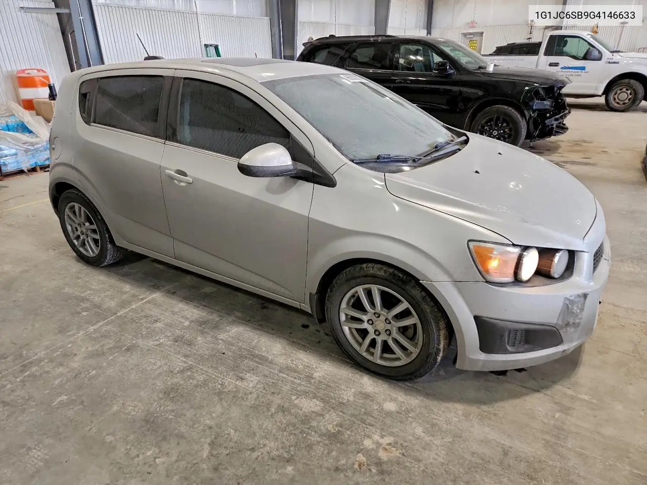 1G1JC6SB9G4146633 2016 Chevrolet Sonic Lt