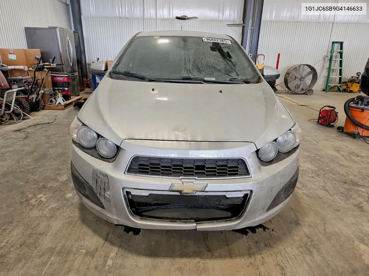 1G1JC6SB9G4146633 2016 Chevrolet Sonic Lt