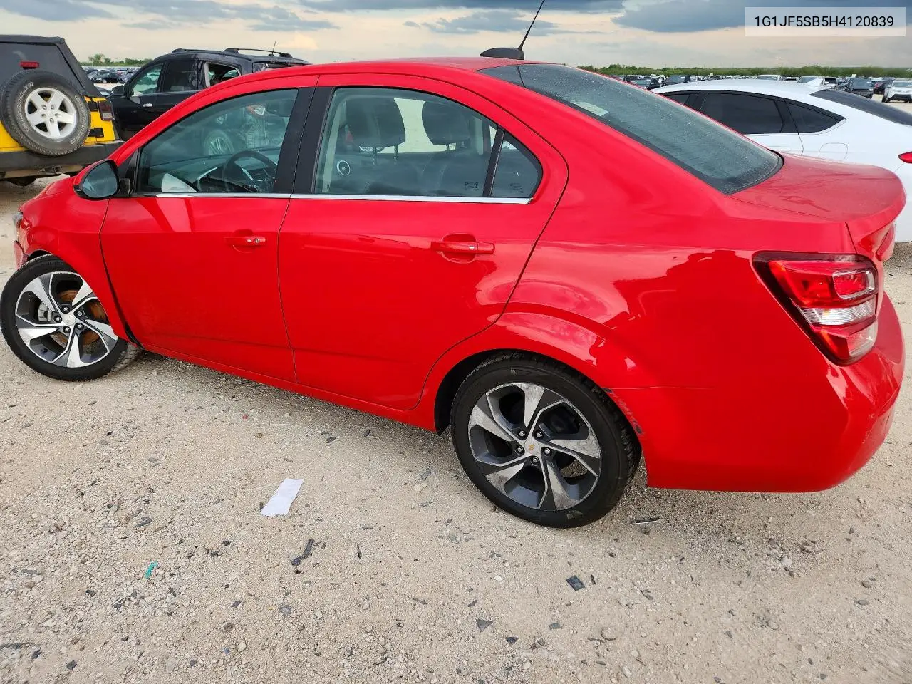 2017 Chevrolet Sonic Premier VIN: 1G1JF5SB5H4120839 Lot: 52081076