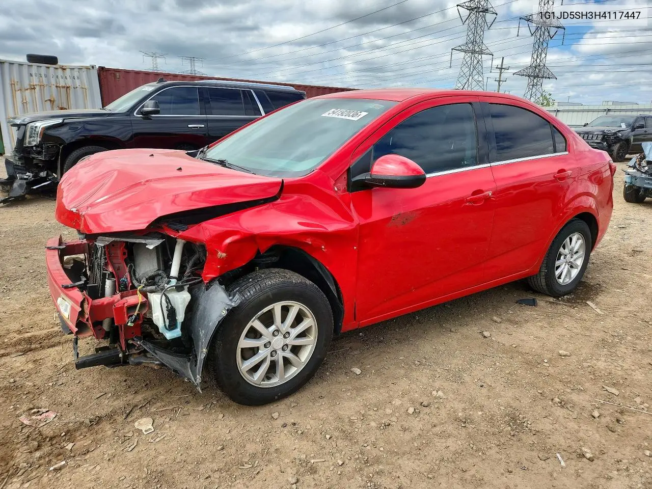 2017 Chevrolet Sonic Lt