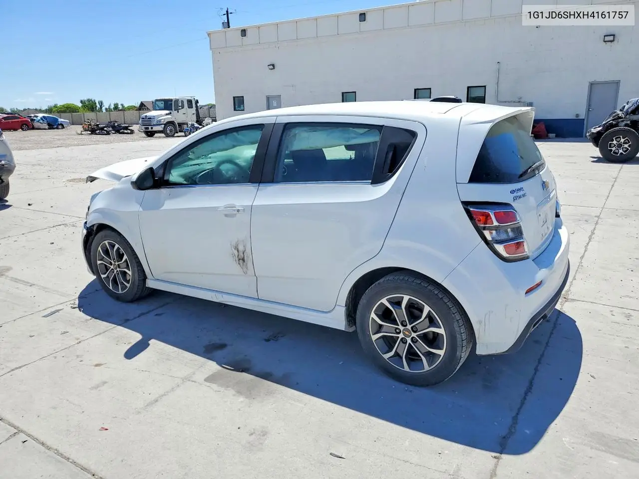 2017 Chevrolet Sonic Lt VIN: 1G1JD6SHXH4161757 Lot: 54801656