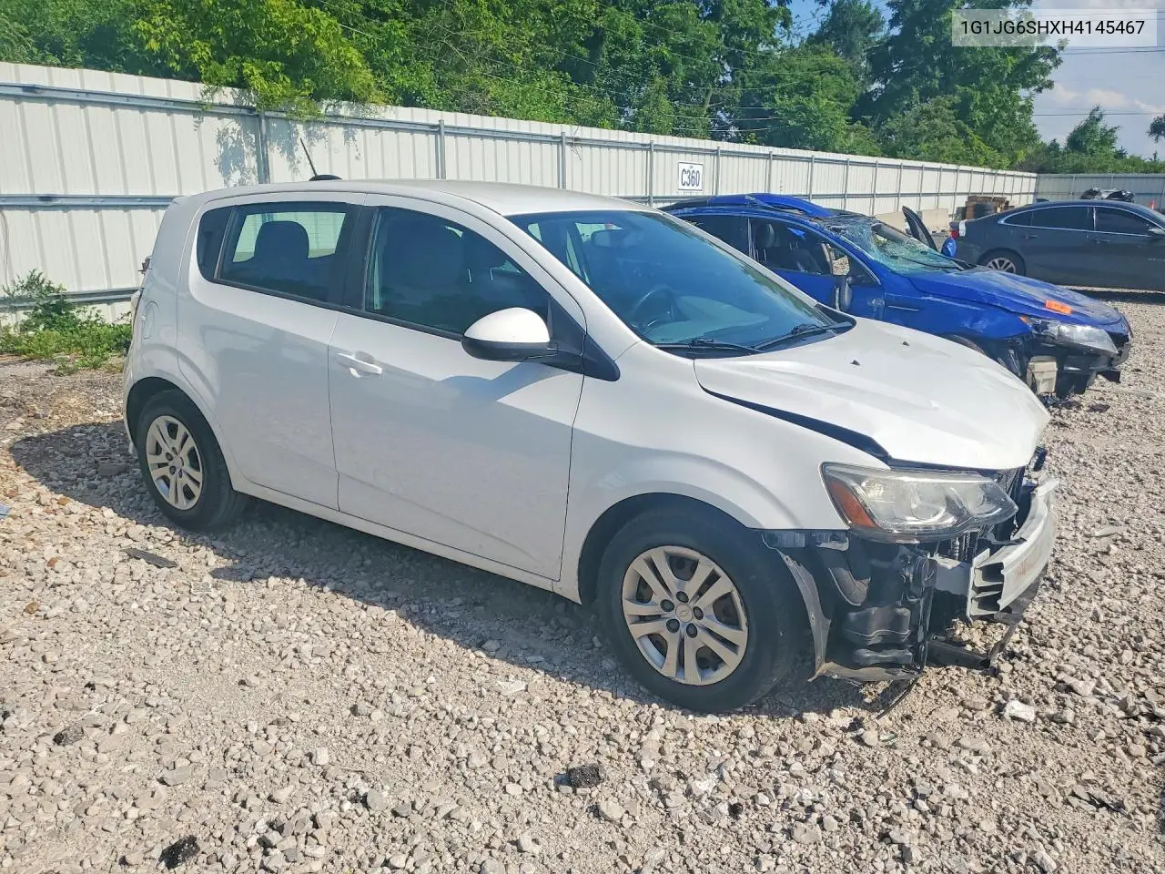 2017 Chevrolet Sonic VIN: 1G1JG6SHXH4145467 Lot: 55653636