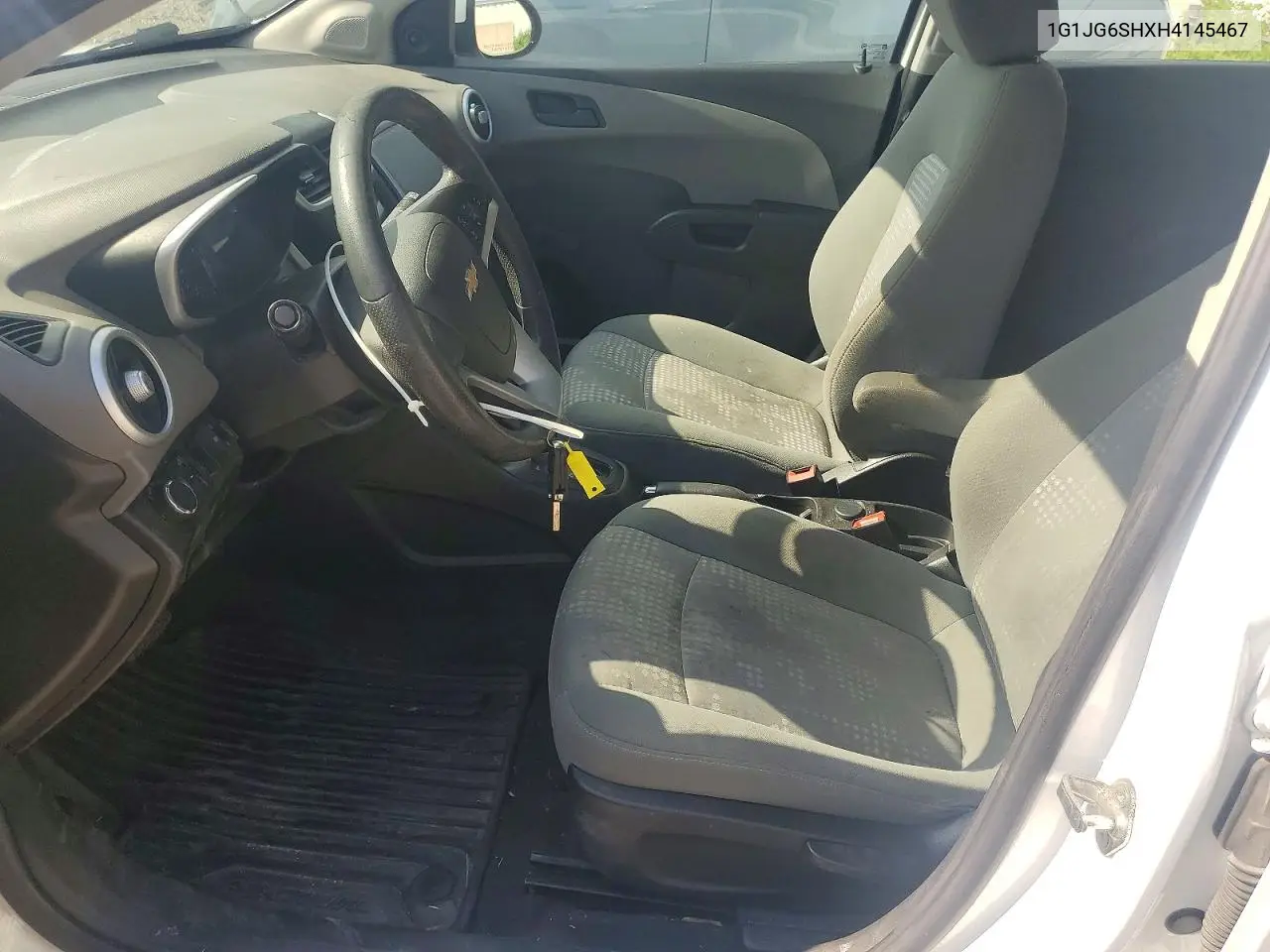 2017 Chevrolet Sonic VIN: 1G1JG6SHXH4145467 Lot: 55653636