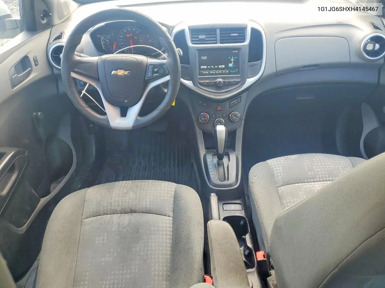 2017 Chevrolet Sonic VIN: 1G1JG6SHXH4145467 Lot: 55653636