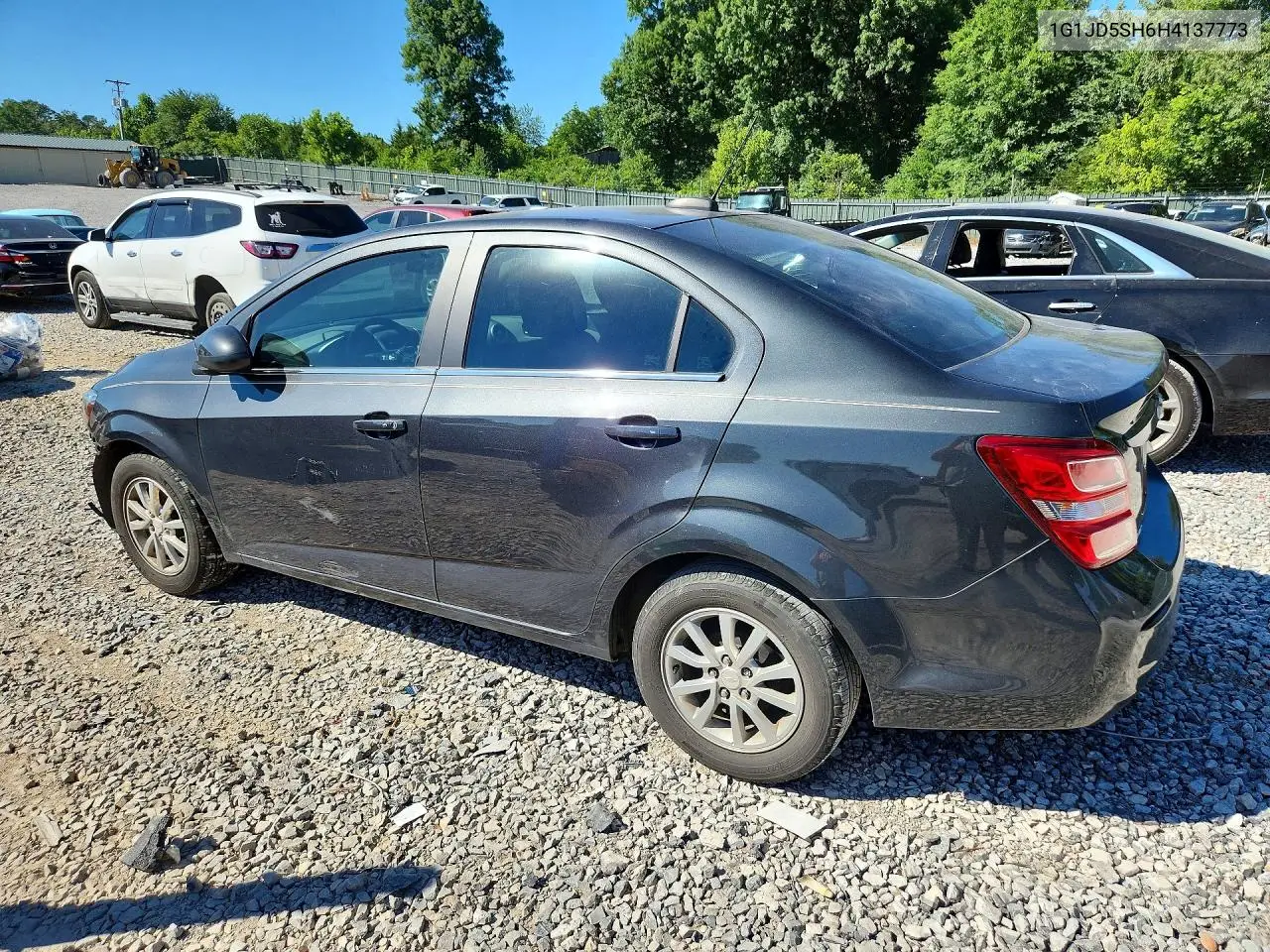 2017 Chevrolet Sonic Lt VIN: 1G1JD5SH6H4137773 Lot: 55779346