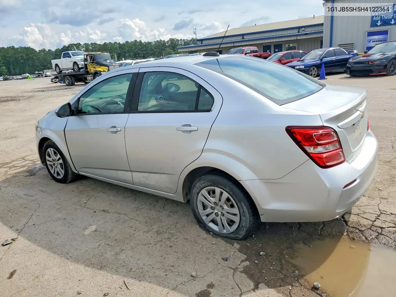 2017 Chevrolet Sonic Ls VIN: 1G1JB5SH5H4122364 Lot: 55923436