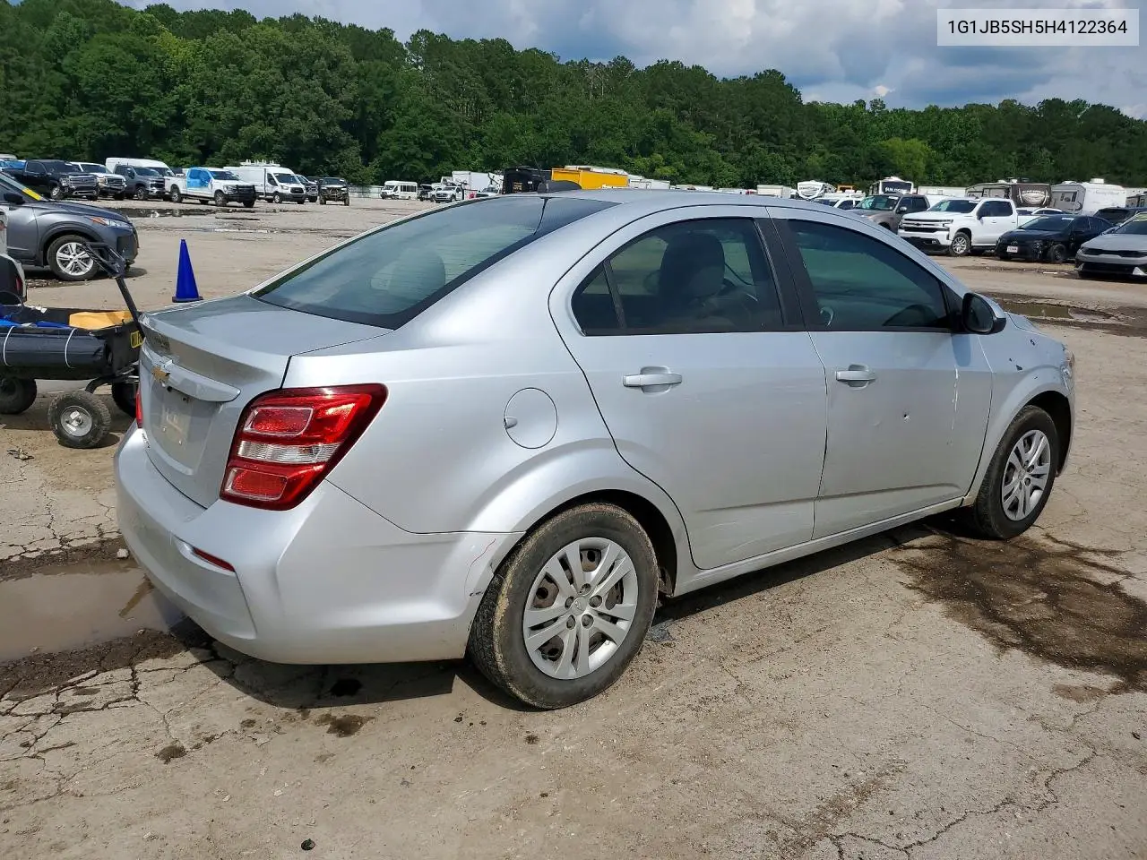 2017 Chevrolet Sonic Ls VIN: 1G1JB5SH5H4122364 Lot: 55923436