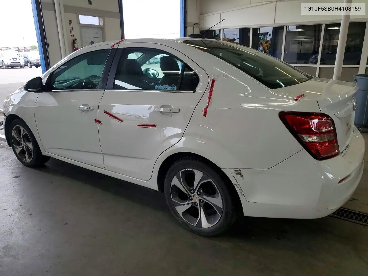 2017 Chevrolet Sonic Premier VIN: 1G1JF5SB0H4108159 Lot: 56174146