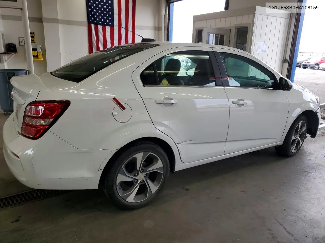 2017 Chevrolet Sonic Premier VIN: 1G1JF5SB0H4108159 Lot: 56174146