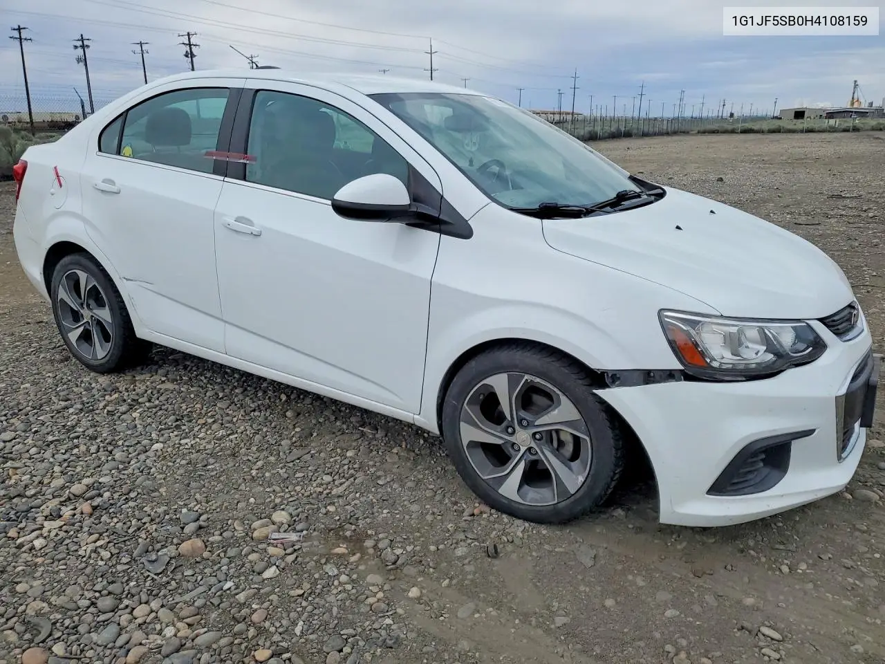 2017 Chevrolet Sonic Premier VIN: 1G1JF5SB0H4108159 Lot: 56174146