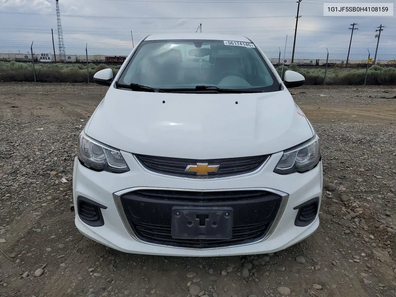 2017 Chevrolet Sonic Premier VIN: 1G1JF5SB0H4108159 Lot: 56174146