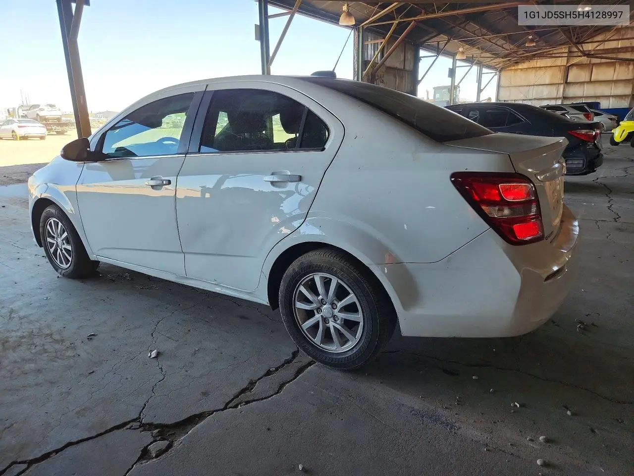 2017 Chevrolet Sonic Lt VIN: 1G1JD5SH5H4128997 Lot: 56688076