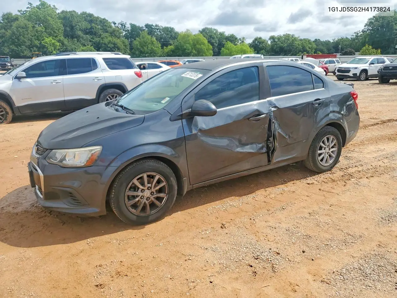 2017 Chevrolet Sonic Lt VIN: 1G1JD5SG2H4173824 Lot: 56810976