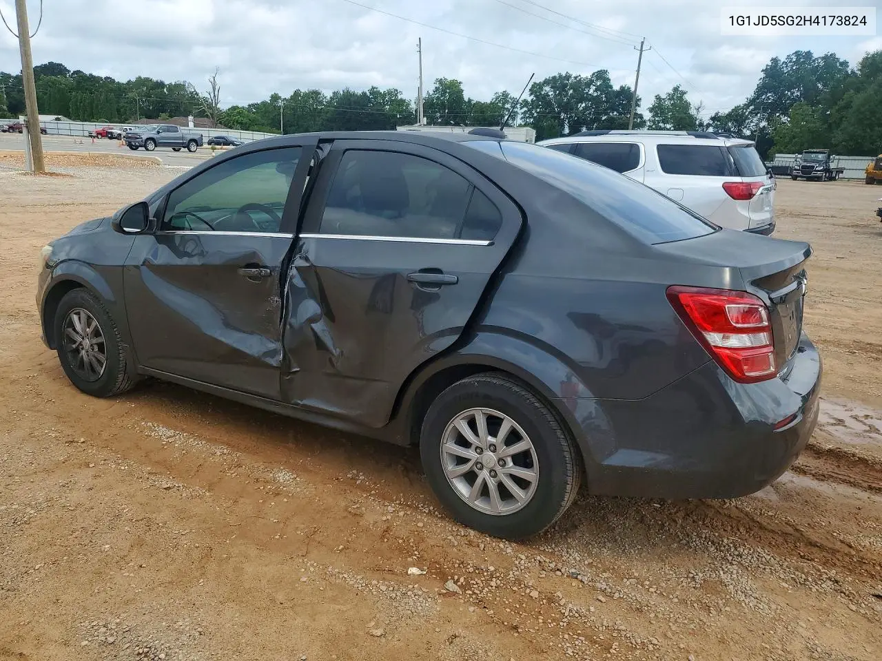 2017 Chevrolet Sonic Lt VIN: 1G1JD5SG2H4173824 Lot: 56810976