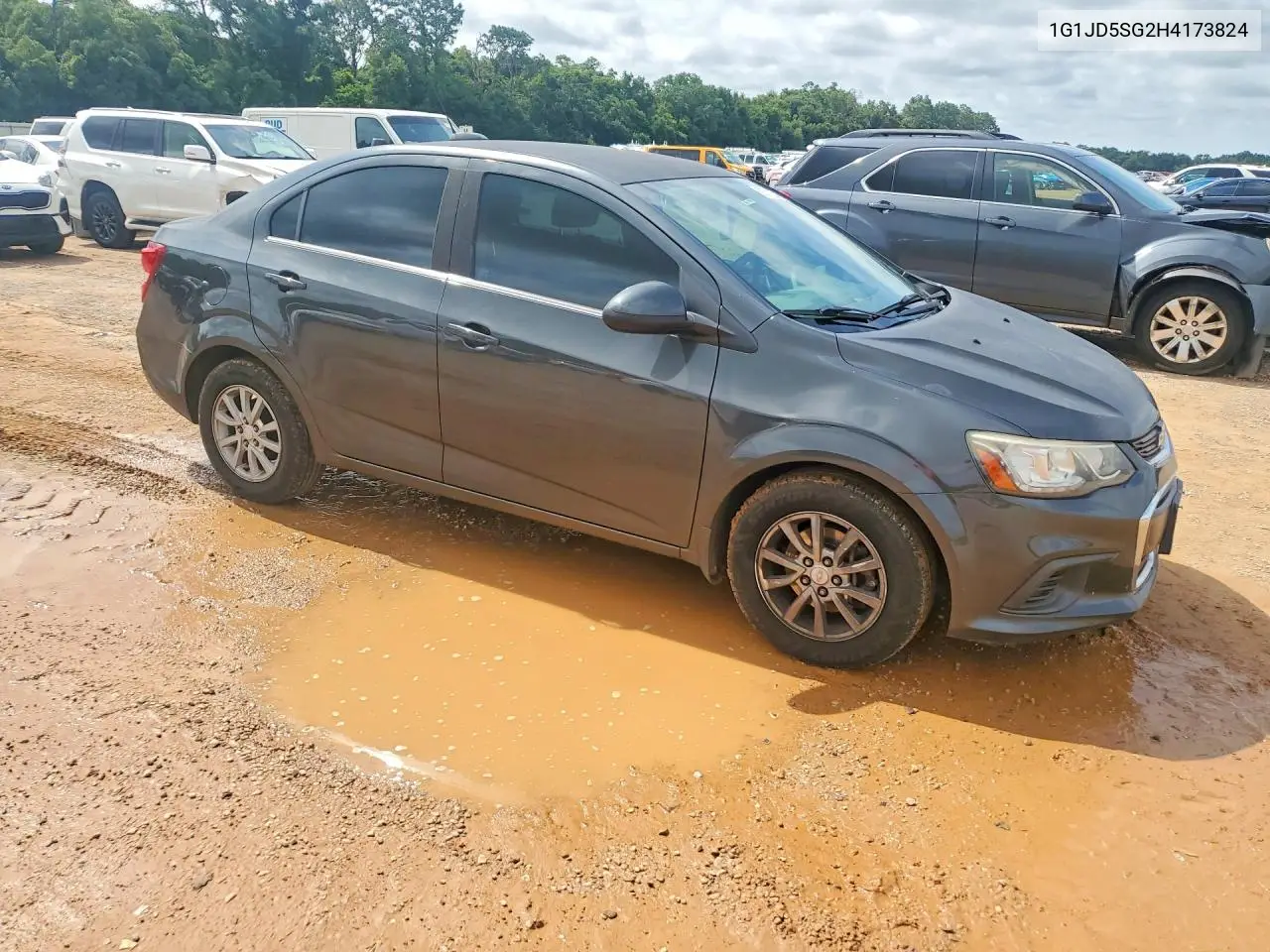 2017 Chevrolet Sonic Lt VIN: 1G1JD5SG2H4173824 Lot: 56810976