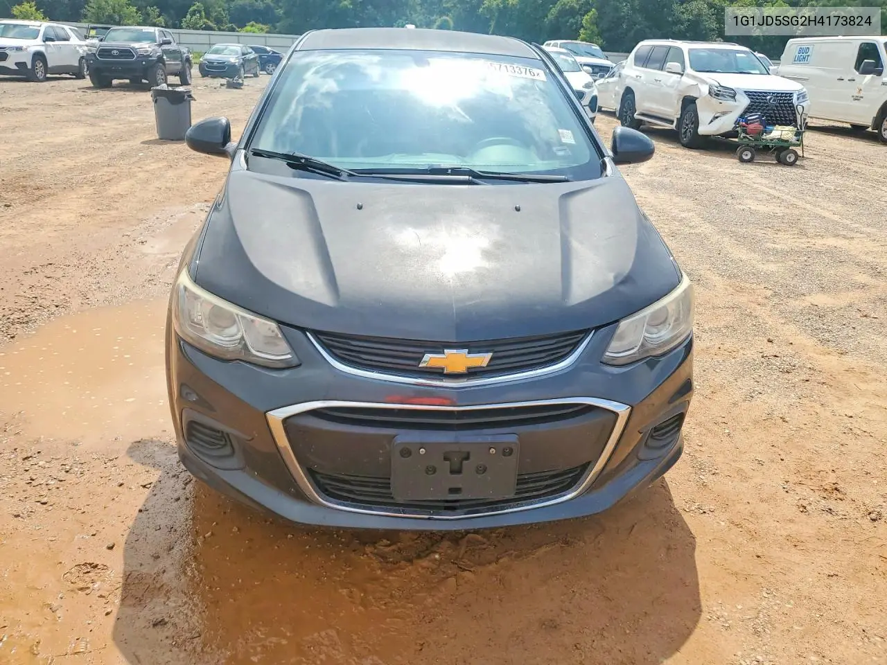 2017 Chevrolet Sonic Lt VIN: 1G1JD5SG2H4173824 Lot: 56810976