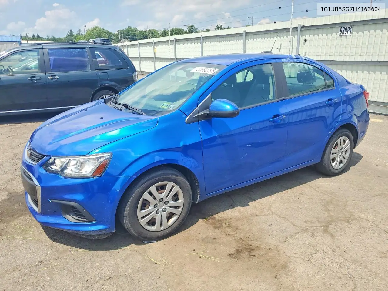 2017 Chevrolet Sonic Ls VIN: 1G1JB5SG7H4163604 Lot: 56892496