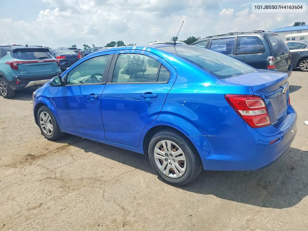 2017 Chevrolet Sonic Ls VIN: 1G1JB5SG7H4163604 Lot: 56892496