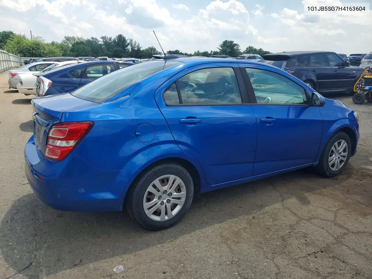 2017 Chevrolet Sonic Ls VIN: 1G1JB5SG7H4163604 Lot: 56892496