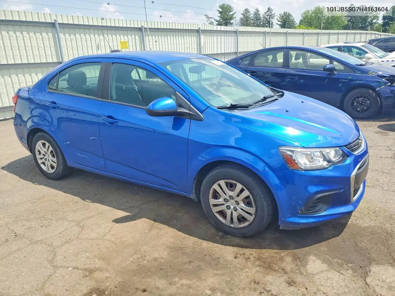 2017 Chevrolet Sonic Ls VIN: 1G1JB5SG7H4163604 Lot: 56892496