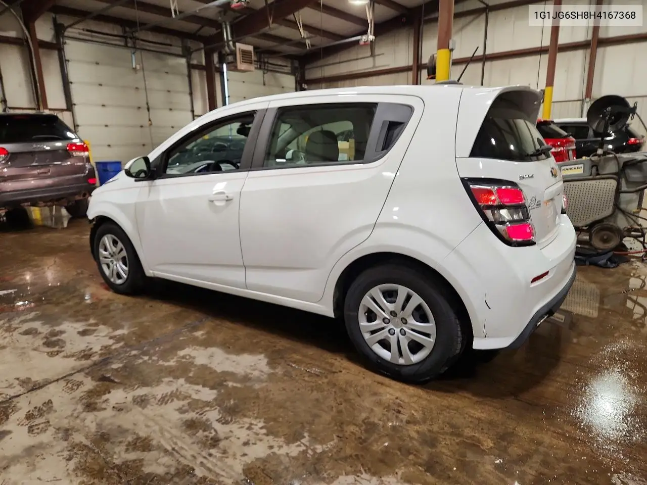 2017 Chevrolet Sonic VIN: 1G1JG6SH8H4167368 Lot: 57565786