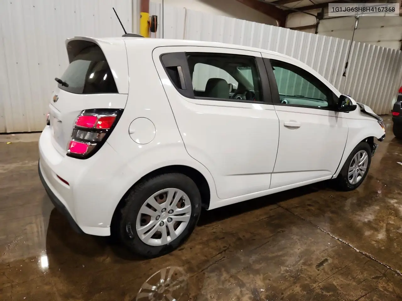 2017 Chevrolet Sonic VIN: 1G1JG6SH8H4167368 Lot: 57565786