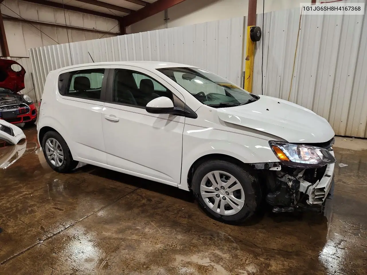 2017 Chevrolet Sonic VIN: 1G1JG6SH8H4167368 Lot: 57565786