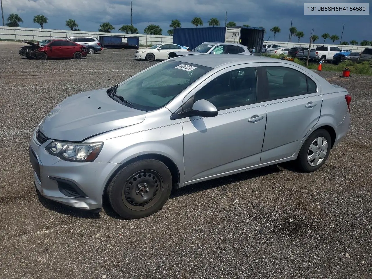 2017 Chevrolet Sonic Ls VIN: 1G1JB5SH6H4154580 Lot: 60043876