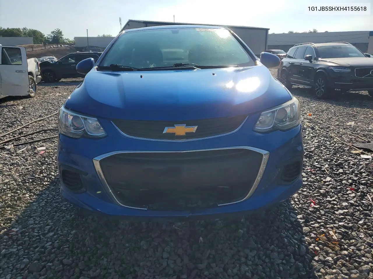 2017 Chevrolet Sonic Ls VIN: 1G1JB5SHXH4155618 Lot: 60258306