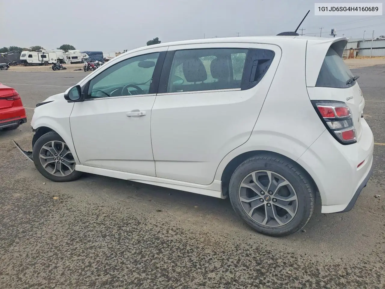 2017 Chevrolet Sonic Lt VIN: 1G1JD6SG4H4160689 Lot: 60430866