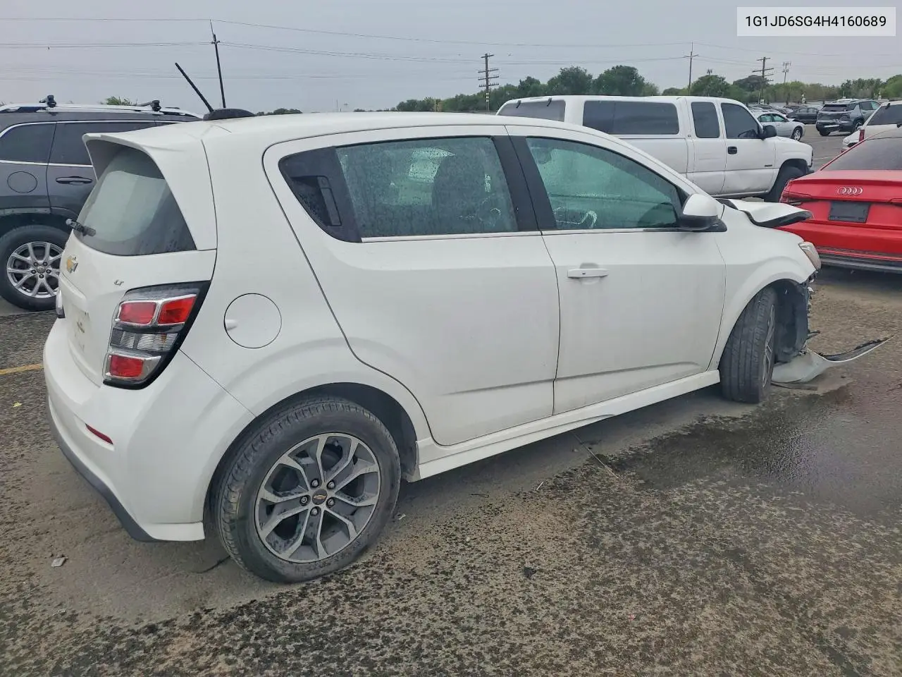 2017 Chevrolet Sonic Lt VIN: 1G1JD6SG4H4160689 Lot: 60430866