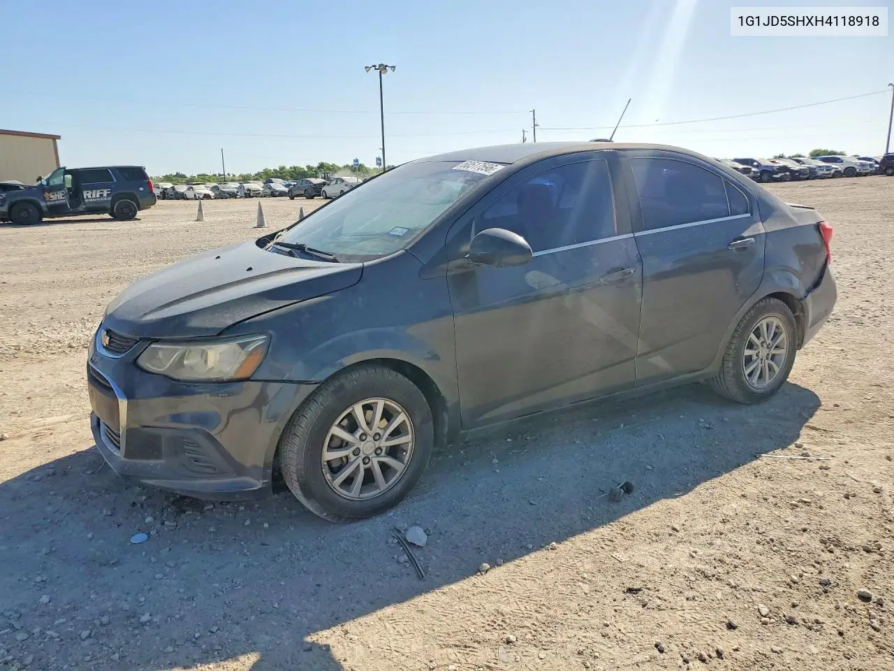 2017 Chevrolet Sonic Lt VIN: 1G1JD5SHXH4118918 Lot: 60517596