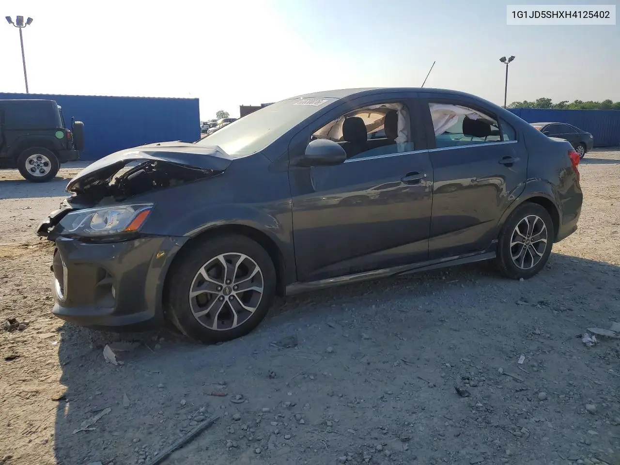 2017 Chevrolet Sonic Lt VIN: 1G1JD5SHXH4125402 Lot: 60630876