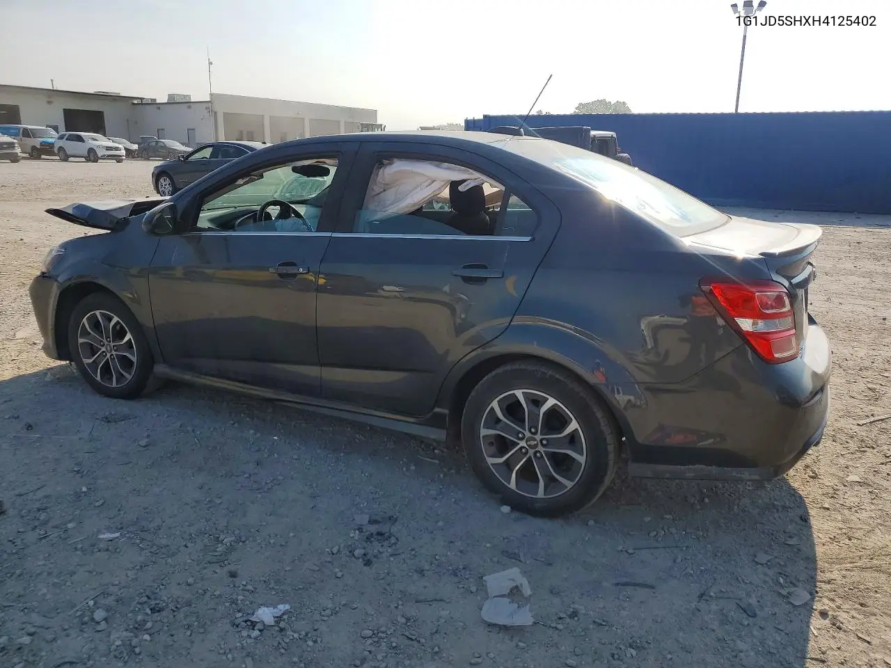 2017 Chevrolet Sonic Lt VIN: 1G1JD5SHXH4125402 Lot: 60630876