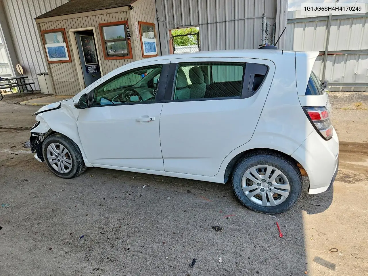2017 Chevrolet Sonic VIN: 1G1JG6SH4H4170249 Lot: 60806186