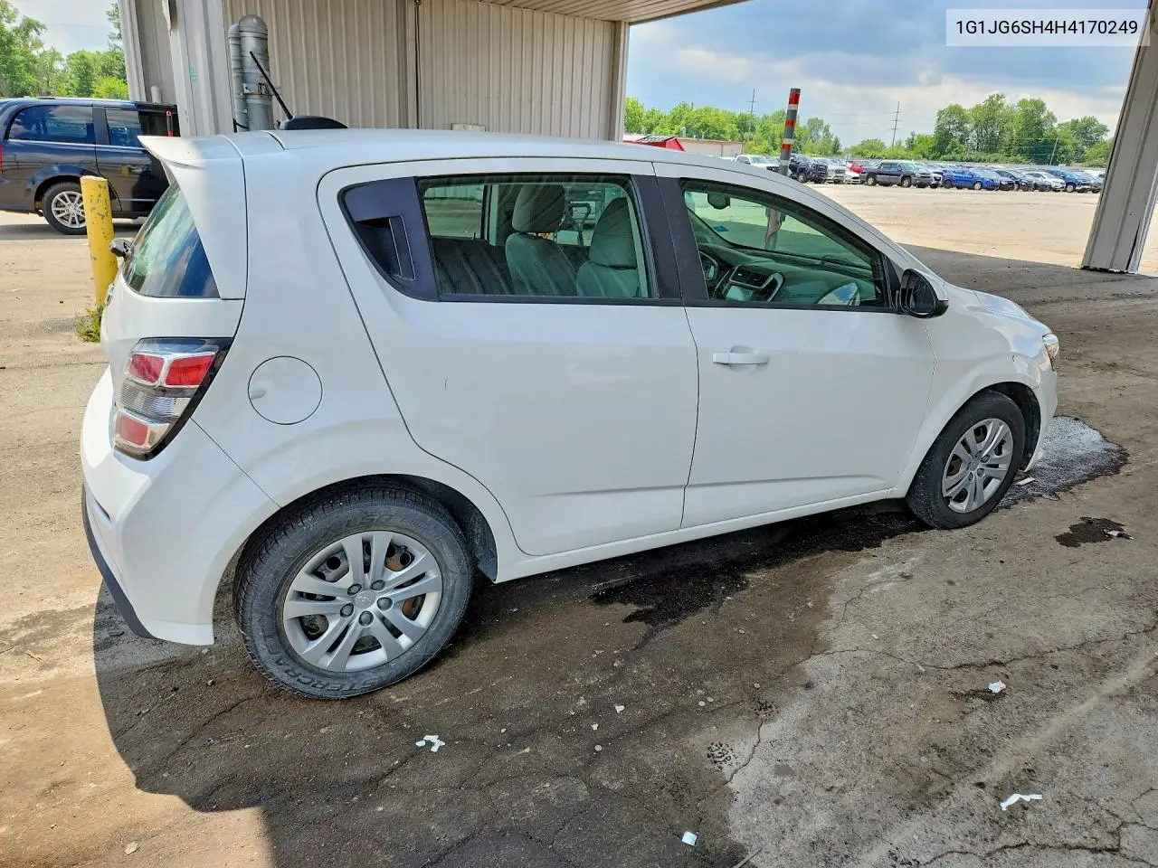 2017 Chevrolet Sonic VIN: 1G1JG6SH4H4170249 Lot: 60806186