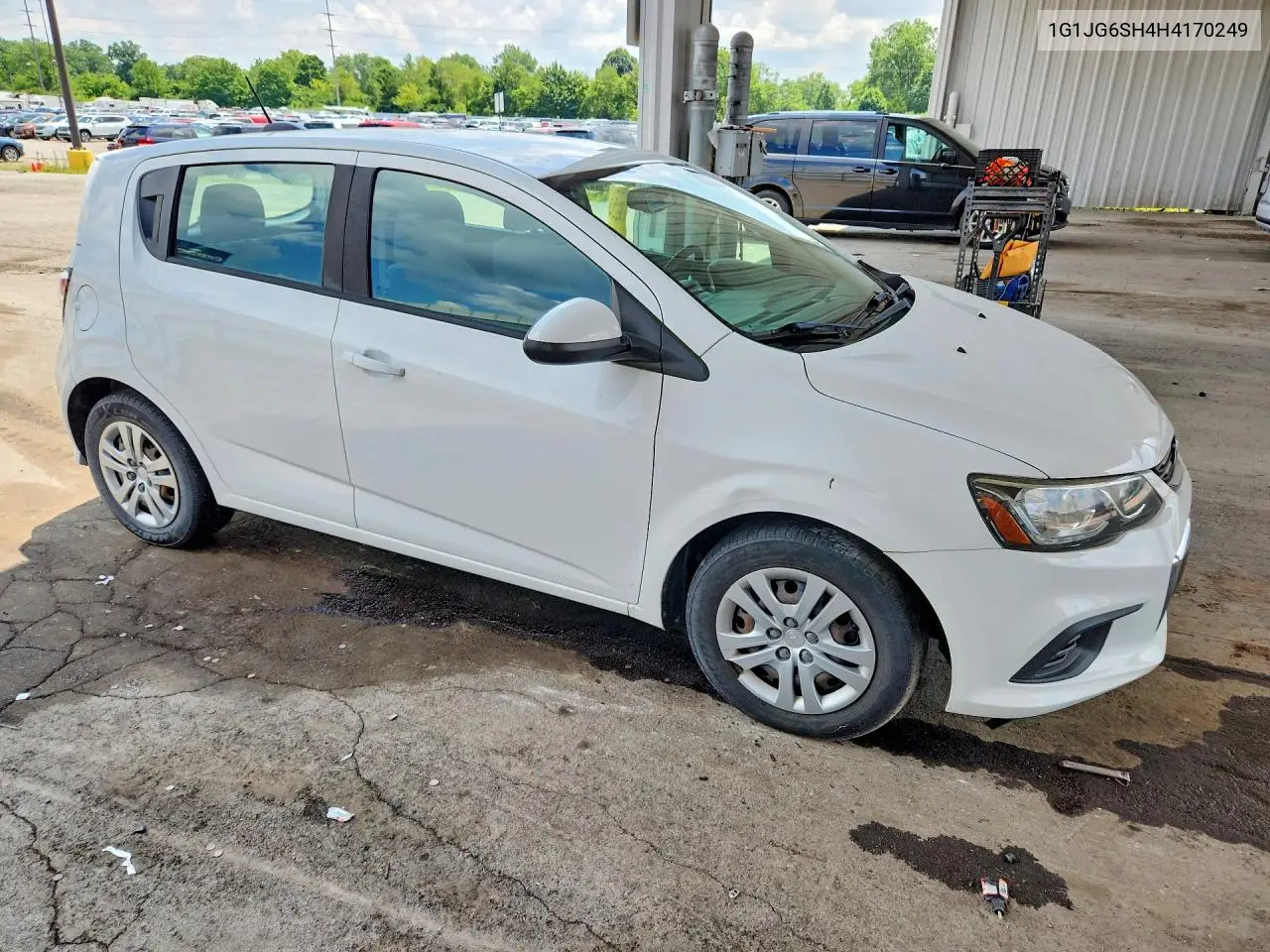 2017 Chevrolet Sonic VIN: 1G1JG6SH4H4170249 Lot: 60806186