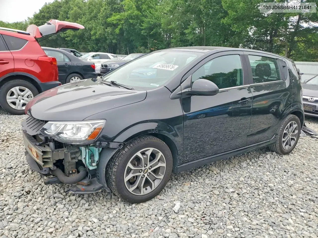 2017 Chevrolet Sonic Lt VIN: 1G1JD6SB6H4121641 Lot: 60909976