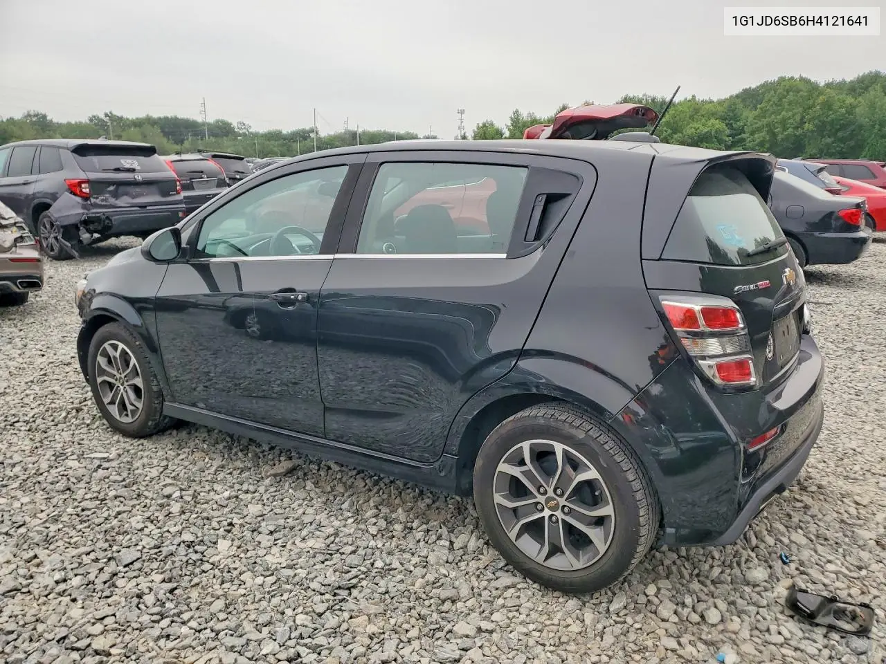 2017 Chevrolet Sonic Lt VIN: 1G1JD6SB6H4121641 Lot: 60909976