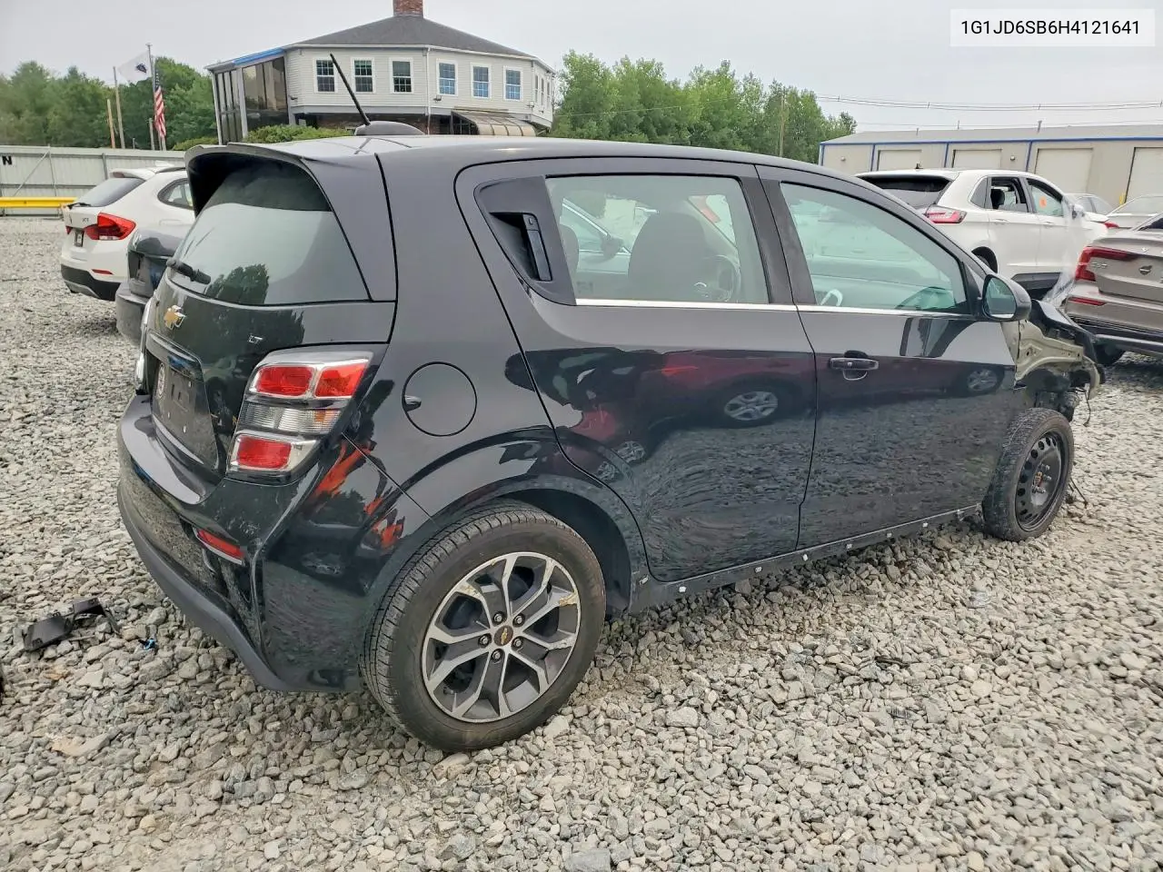 2017 Chevrolet Sonic Lt VIN: 1G1JD6SB6H4121641 Lot: 60909976